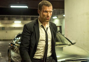 Ed Skrein as Frank Martin