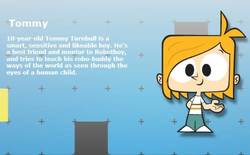 Tommy Turnbull Voice - Robotboy (TV Show) - Behind The Voice Actors