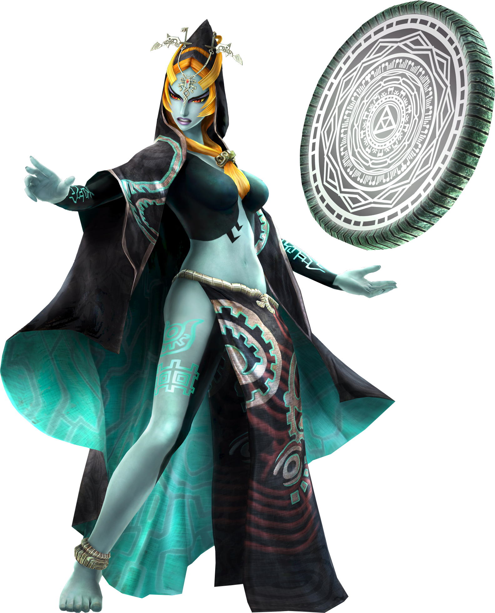 Princess Zelda (Legend of Zelda: Ocarina of Time) by Kairi G