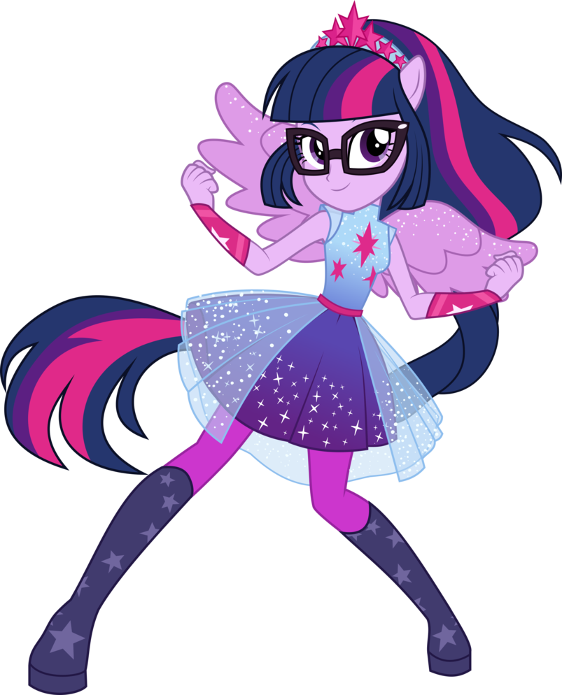 Princess Twilight Sparkle - Equestria Girl