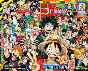 Weekly Shonen Jump No. 21-22 (2017)