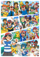 Years of the Pokémon Anime by Lukas Thadeu