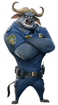 Chief Bogo Heroes Wiki Fandom