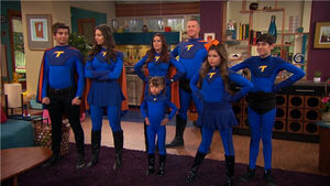 The Thundermans suiting up for their next adventure