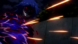 Ayato Deflecting Bullets