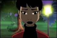 Dana as an adult in the Justice League: Unlimited episode, "Epilogue".