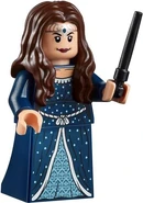 Rowena Ravenclaw Lego minifigure.