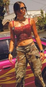 Michelle Rodriguez as Letty Ortiz in The Fast and the Furious (2001) 21
