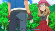 PKMXYEP06 - Ash Thanking Serena