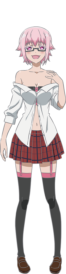 Shikimi Shiramine is one of the main characters in the manga and anime seri...