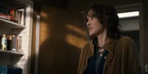 Joyce talking about her ex-husband, Lonnie, mentioning how poorly he treated Will in the past.