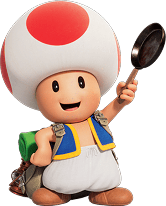 Toad The Super Mario Bros. Movie Heroes Wiki Fandom