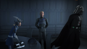 Vader visit