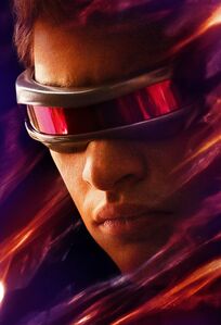 Cyclops's character poster for Dark Phoenix.