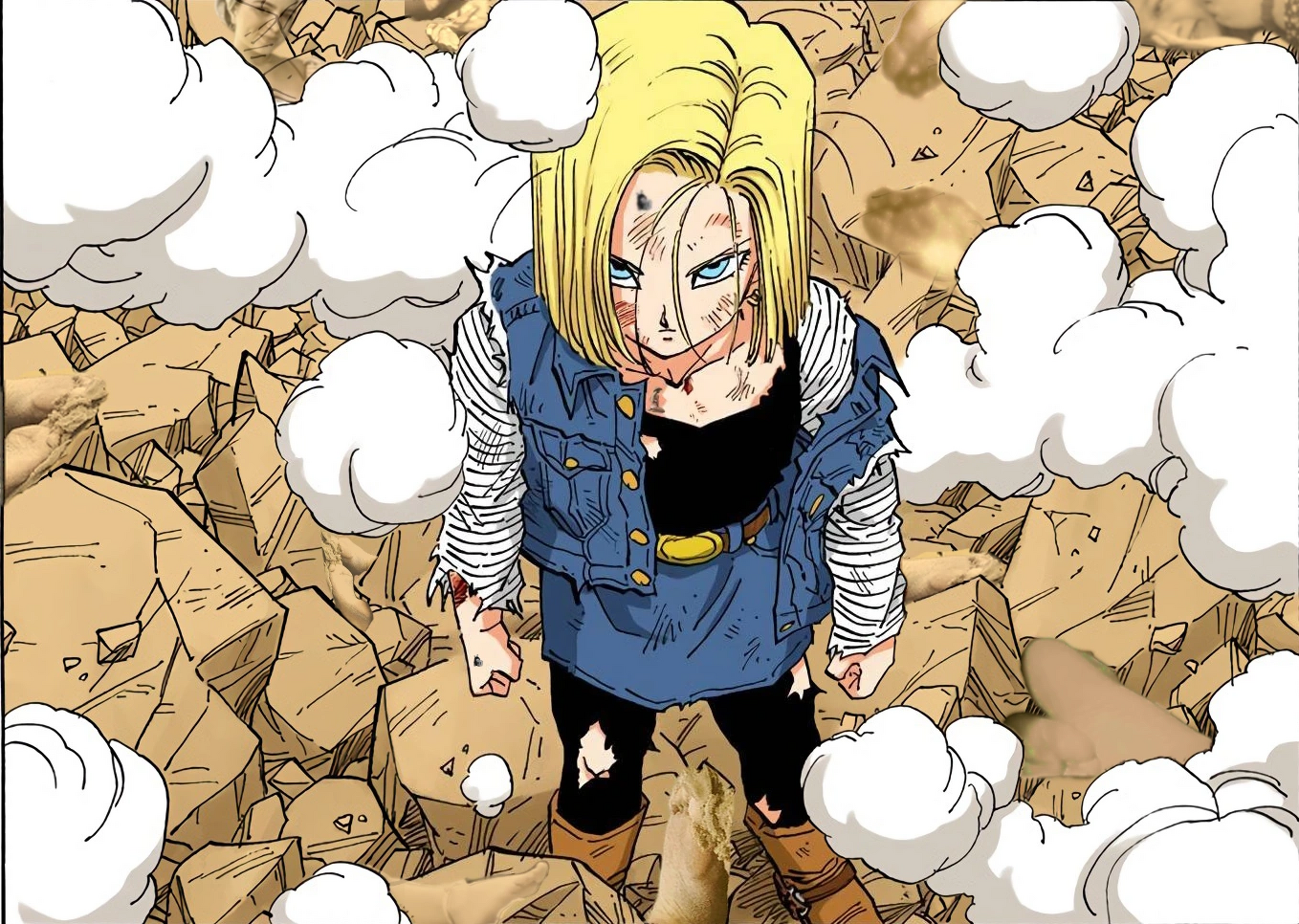 Android 18, Heroes Wiki