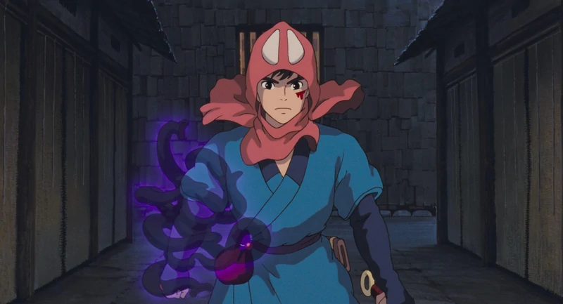 Prince Ashitaka Cosplay Costume