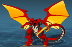 Dragonoid Behind the Battle