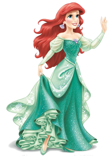 Ariel disney robe hot sale