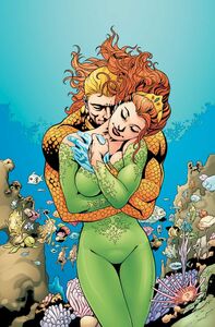 Aquaman with Mera.