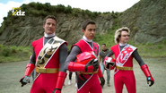 Power Rangers Ninja Steel Red Rangers