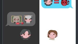 Star Wars The Last Jedi as told by Emoji - Kylo and Rey