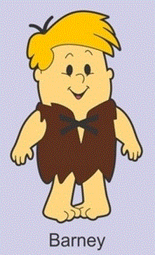 Barney from the flintstones deals