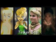 Tinker Bell Evolution (1953-2023)
