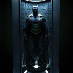 Image of the Bat suit.