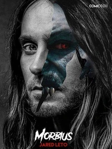 Jared Leto in the 2022 film, Morbius.