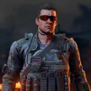 Mason as a playable skin in call of Duty: Black Ops 4.