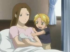 Edward and Baby Alphonse.