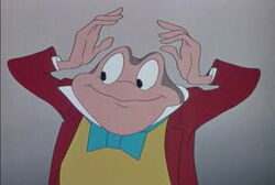 Mr. J. Thaddeus Toad in The Adventures of Ichabod and Mr. Toad