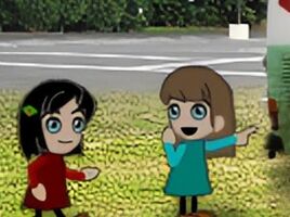 Lily&friend