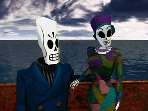 Manny calavera 5.jpg (63 KB) Manny and Meche.