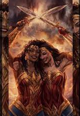 Nubia and Diana