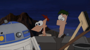 Phineas,Ferb,R2-D2