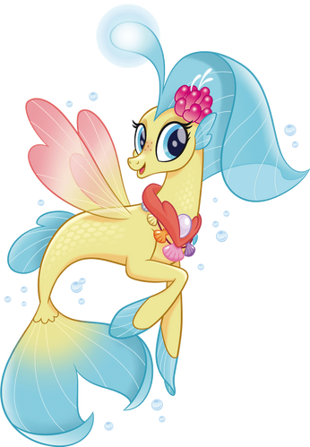 My little 2024 pony baby hippogriff
