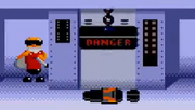 Robo crushing guard with device