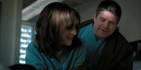 Joyce and Bob confused when Will asks who Bob is.