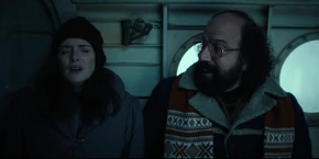 Joyce agitated when Murray reveals he sparred with younger teens.