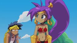 Shantae-and-the-Seven-Sirens-Shantae-and-Bolo