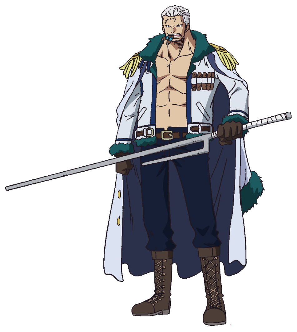 Captain (Marine Rank), One Piece Wiki