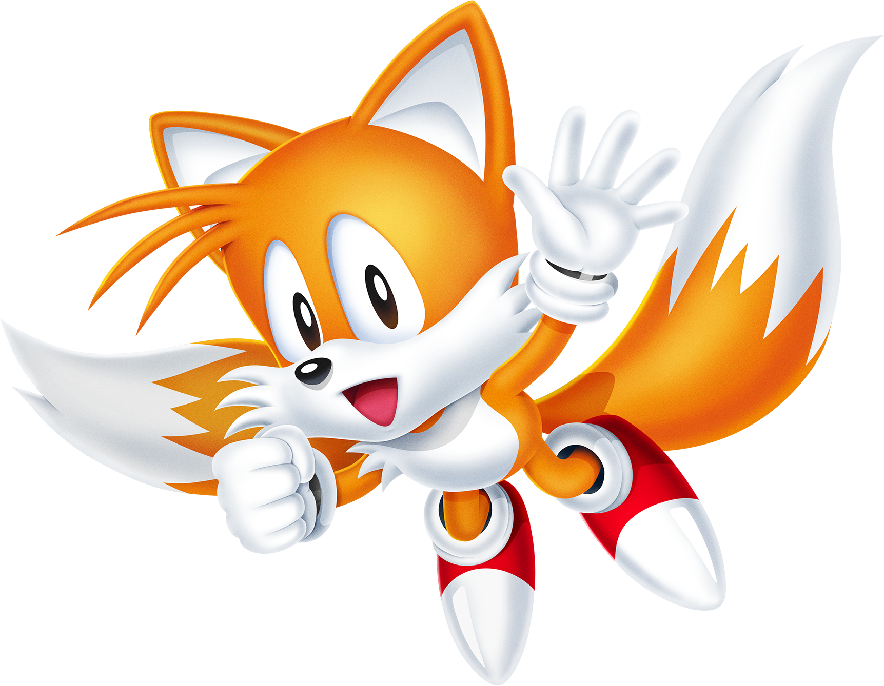 Tails and Classic Tails, Miles Tails Prower