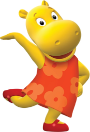 The Backyardigans Tasha Nickelodeon Nick Jr Character Image