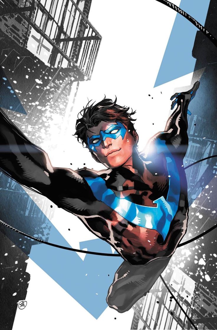 Nightwing Reading Order (Dick Grayson, Titan member, Outsiders