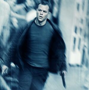 Matt Damon as Jason Bourne