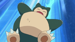 Ash's Snorlax.