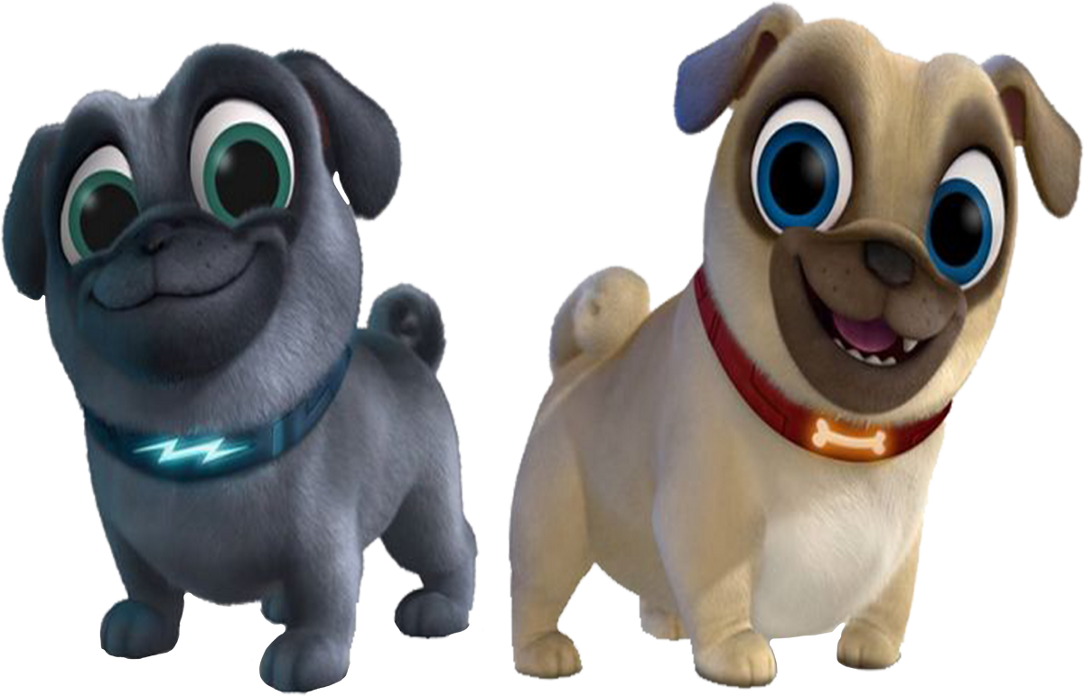 Bingo on 2024 puppy dog pals
