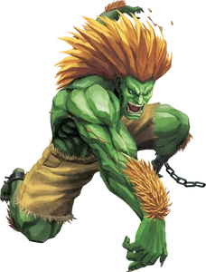 Blanka Render.png (1.04 MB) Blanka in Street Fighter X Tekken
