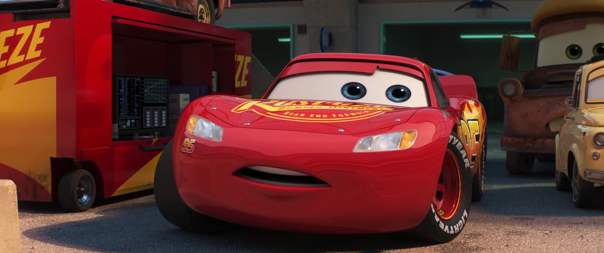 Lightning McQueen/Synopsis, Heroes Wiki
